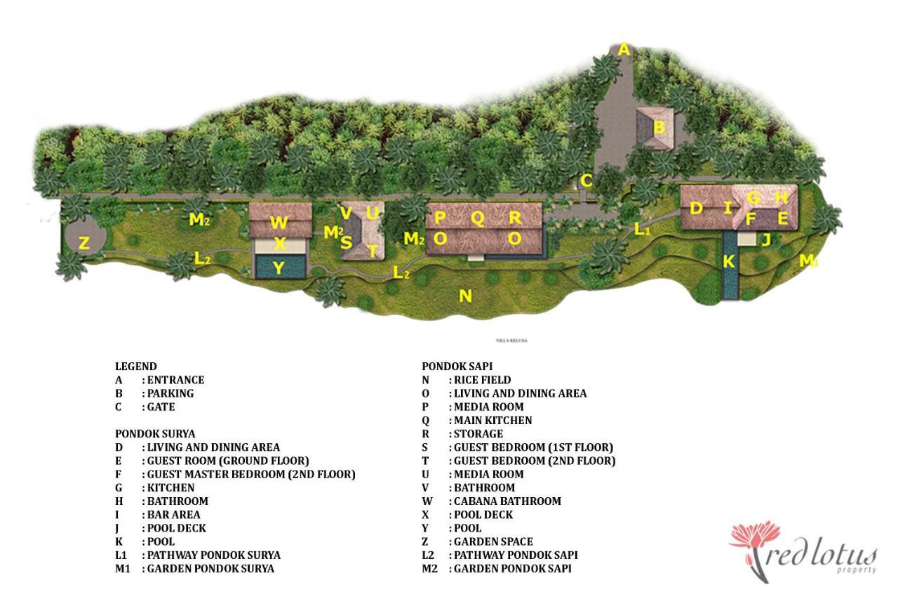 Villa Kelusa Ubud  Exterior photo